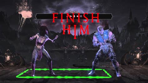 Leaping skyward, Fujin lawn darts his. . Mkx stage fatalities ps4